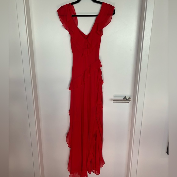 Ever New Ruffle Gown - Picture 3 of 5